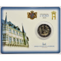 Luxemburgo 2 euros BU 2020 - Nacimiento del Príncipe Carlos por 45.00 € ✅