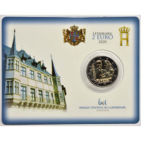 Luxemburgo 2 euros BU 2020 - Nacimiento del Príncipe Carlos