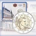 Luxembourg 2 euro BU 2023 - 25th anniversary of the admission of Grand Duke Henri as a member of the International Olympic Committee for 36.00 € ✅