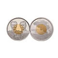 Luxemburgo 100 euros oro BU 2021 - 100 años de la Unión Económica Bélgica-Luxemburgo por 400.71 € ✅