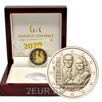 Luxemburgo 2 euros Proof 2020 - Nacimiento del Príncipe Carlos
