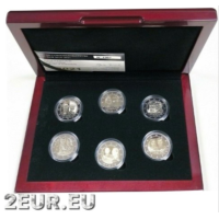 Luxemburgo 2 euros Proof 2019 - 2021
