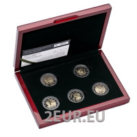 Luxembourg 2 euro Proof 2022 - 2023