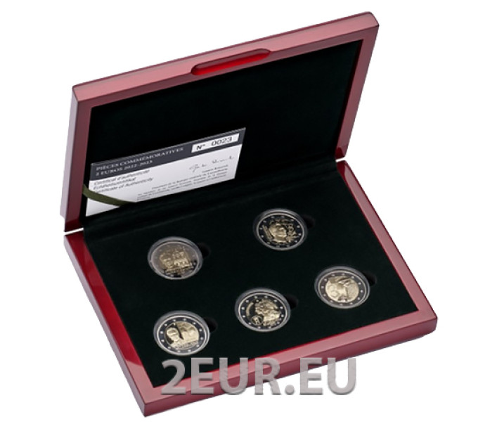 Luxembourg 2 euro Proof 2022 - 2023 for 330.00 € ✅