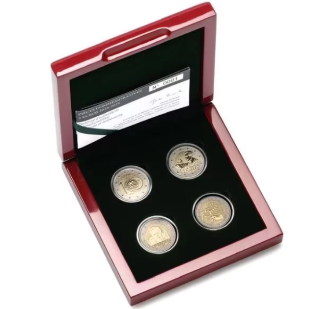 Luxemburgo 2 euros Proof 2024 - 2025 por 265.00 € ✅