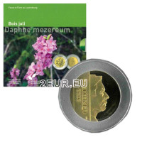Luxemburgo 5 euros plata Proof 2022 - Bosque Joli