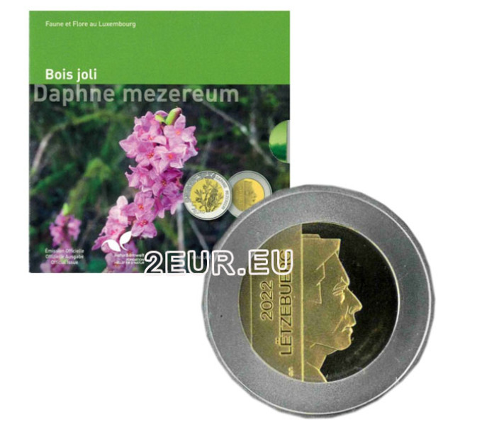 Luxembourg 5 euro silver Proof 2022 - Bois Joli for 49.90 € ✅