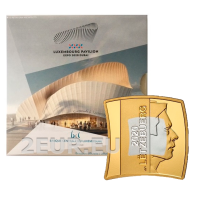 Luxemburgo 2,5 euros plata PROOF 2020 - Exposición Mundial Dubái