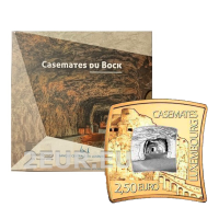 Luxembourg 2,5 euro silver PROOF 2021 - Bock-Casemates Luxembourg 2,5 euro silver PROOF 2021 - Bock-Casemates