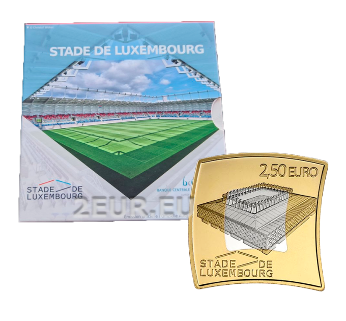 Luxembourg 2,5 euro silver PROOF 2022 - De Luxembourg for 55.50 € ✅