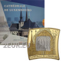 Luxembourg 2,5 euro silver PROOF 2023 - Notre Dame Cathedral for 54.50 € ✅