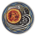 Luxembourg 25 euro silver Proof 2025 - The Solar System - The Sun for 163.88 € ✅
