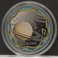 Luxembourg 25 euro silver Proof 2026 - The Solar System - Saturn for 167.00 € ✅