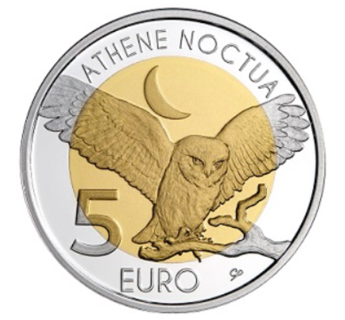 Luxemburgo 5 euros plata Proof 2024 - Fauna y Flora - PEQUEÑO BÚHO por 54.00 € ✅