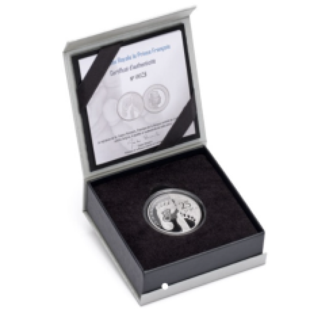 Luxemburgo 25 euros plata Proof 2023 - Nacimiento del príncipe Francisco por 90.72 € ✅