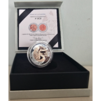 Luxembourg 25 euro silver Proof 2023 - Heroes of the Pandemic Luxembourg 25 euro silver Proof 2023 - Heroes of the Pandemic