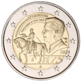 Luxemburgo 2 euros UNC 2024 - 175º aniversario de la muerte del gran duque Guillaume II por 9.00 € ✅