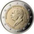 Luxembourg 2 euro UNC 2026 - ACCESSION TO THE THRONE OF GRAND DUKE GUILLAUME AND HIS 45TH BIRTHDAY for 9.00 € ✅