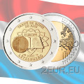 Luxemburgo 2 euros UNC 2007 - 50 Años Tratado de Roma por 5.90 € ✅