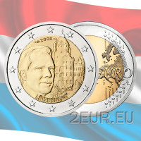 Luxemburgo 2 euros UNC 2008 - Chateau de Berg