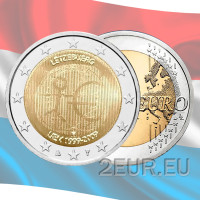 Luxembourg 2 euro UNC 2009 - EMU Luxembourg 2 euro UNC 2009 - EMU