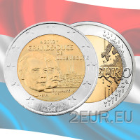 Luxembourg 2 euro UNC 2012 - 100th Anniversary of the Death of Grand Duke Guillaume IV