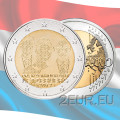 Luxembourg 2 euro UNC 2012 - Royal Wedding Guillaume and Stephanie for 6.50 € ✅