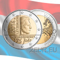 Luxemburgo 2 euros UNC 2014 - 175 Aniversario de la Independencia del Gran Ducado de Luxemburgo por 5.90 € ✅