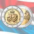 Luxemburgo 2 euros UNC 2014 - 50 Aniversario de la Ascensión al Trono del Gran Duque Jean por 5.70 € ✅