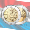 Luxembourg 2 euro UNC 2015 - 125th Anniversary of the House of Nassau-Weilburg for 6.90 € ✅