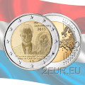 Luxemburgo 2 euros UNC 2015 - 15 Aniversario de la Ascensión al Trono de S.A.R. el gran duque por 5.90 € ✅