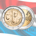 Luxemburgo 2 euros UNC 2017 - 200 años del nacimiento del Gran Duque Guillermo III por 5.90 € ✅