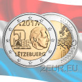 Luxembourg 2 euro UNC 2017 - 50th Anniversary of the Voluntariness of the Luxembourg Army for 6.50 € ✅