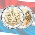 Luxemburgo 2 euros UNC 2018 - 175 Aniversario de la Muerte del Gran Duque Guillermo I por 6.00 € ✅
