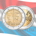 Luxembourg 2 euro UNC 2019 - 100th Anniversary of Grand Duchess Charlotte's Accession to the Throne for 6.50 € ✅