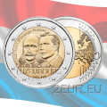 2 euros Luxemburgo UNC 2020 - 200º aniversario del nacimiento del príncipe Enrique de Orange-Nassau por 5.00 € ✅