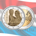 Luxemburgo 2 euros UNC 2020 - Nacimiento del Príncipe Carlos foto por 5.50 € ✅