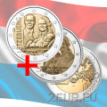 Luxembourg 2 euro UNC 2020 - Birth of Prince Charles relief +photo for 10.00 € ✅