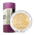 Malta 2 euro UNC roll 2012 - 10 years of euro for 110.00 € ✅