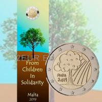 Malta 2 euros BU 2019 - Naturaleza y Medio Ambiente Malta 2 euros BU 2019 - Naturaleza y Medio Ambiente