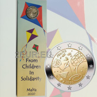 Malta 2 euros BU 2020 - Juegos C/C Malta 2 euros BU 2020 - Juegos C/C
