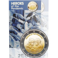 Malta 2 euros BU 2021 - Héroes de la pandemia por 98.00 € ✅