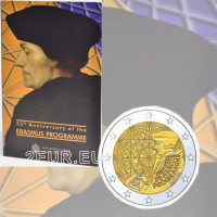Malta 2 euros BU 2022 - 35 años del Erasmus Malta 2 euros BU 2022 - 35 años del Erasmus