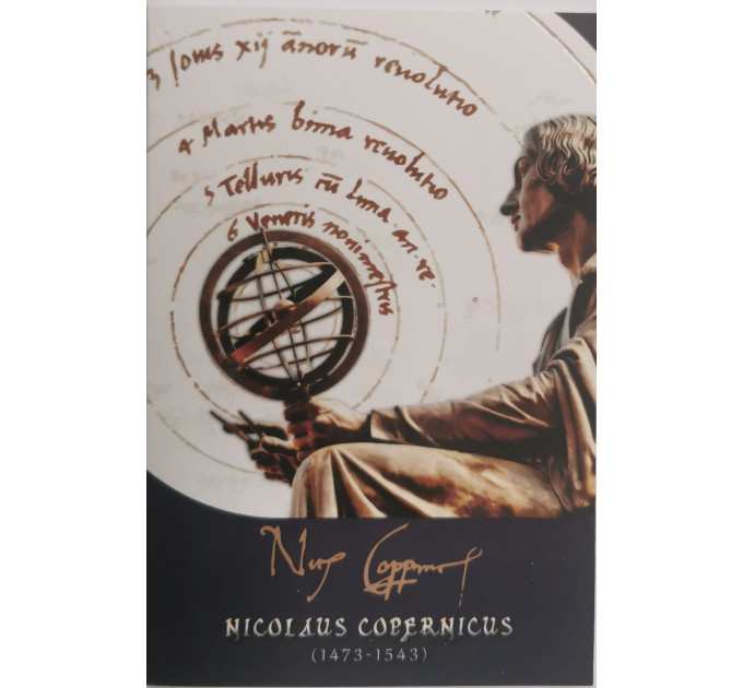 Malta 2 euro BU 2023 - 550th Anniversary of the Birth of Nicolaus Copernicus for 23.50 € ✅
