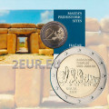 Malta 2 euro BU 2017 - Hagar Qim Temples for 17.00 € ✅