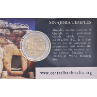 Malta 2 euros BU 2018 - Templos de Mnajdra Malta 2 euros BU 2018 - Templos de Mnajdra