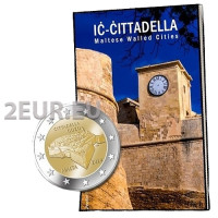 Malta 2 euros BU 2024 - Ciudadela de Gozo Malta 2 euros BU 2024 - Ciudadela de Gozo