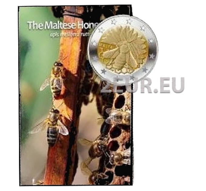 Malta 2 euros BU 2024 - Abeja maltesa por 31.50 € ✅