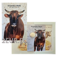 Malta 2 euros BU 2025 - Toro maltés