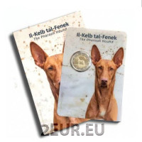 Malta 2 euro BU 2026 - The Pharaoh hound + Valletta Malta 2 euro BU 2026 - The Pharaoh hound + Valletta